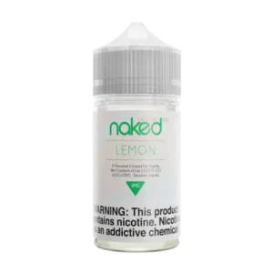 Naked 100 Fusion – Lemon (Green Lemon) 60mL