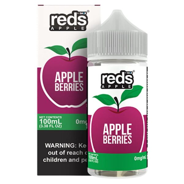 7 Daze – Reds Berries 100mL