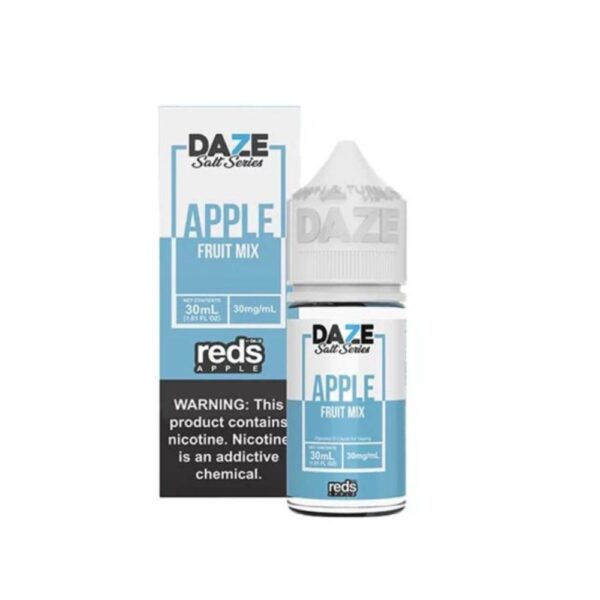 7 Daze Salt – Reds Fruit Mix 30mL