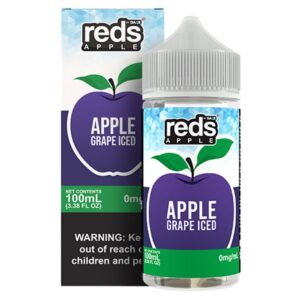 7 Daze – Reds Grape Iced 100mL