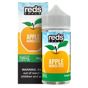 7 Daze – Reds Mango Iced 100mL