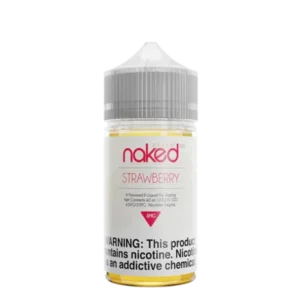 Naked 100 Cream – Strawberry (Naked Unicorn) 60mL