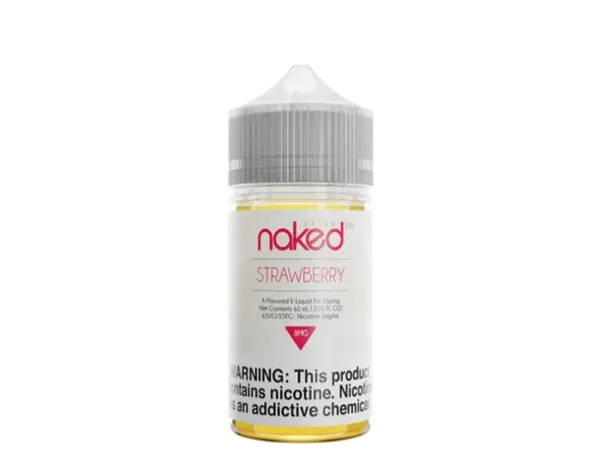 Naked 100 Cream – Strawberry (Naked Unicorn) 60mL