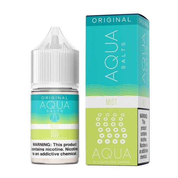 Aqua TFN Salts – Mist 30mL