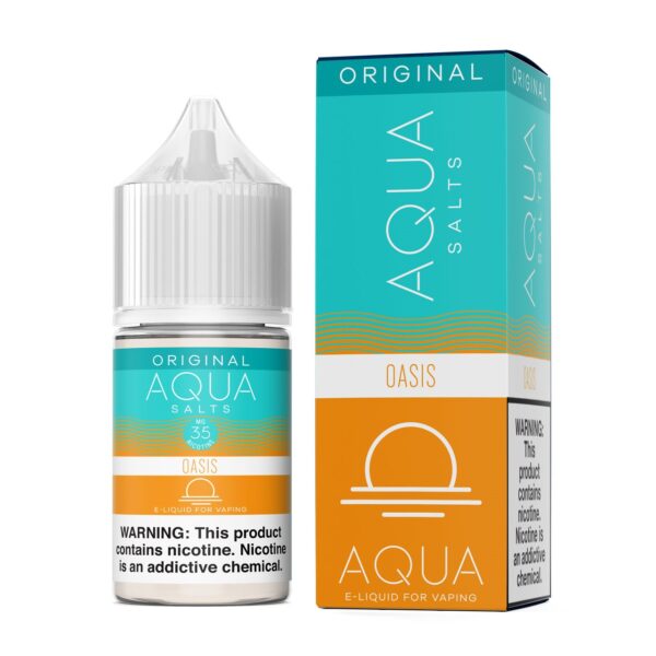 Aqua TFN Salts – Oasis 30mL