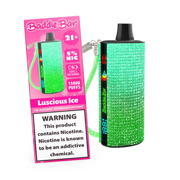 Baddie Bar 15,000 Puff Disposable - Image 3