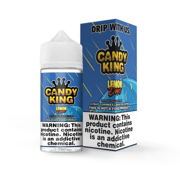 Candy King – Lemon Drops 100mL