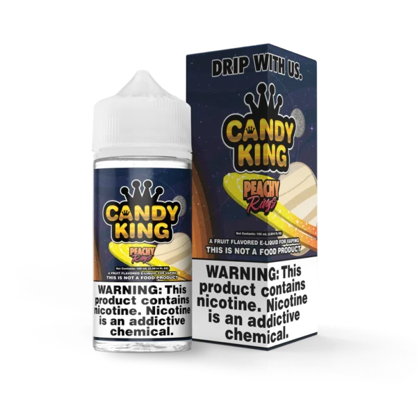 Candy King – Peachy Rings 100mL