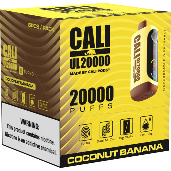 Cali UL20000 20,000 Puff Disposable - Image 2