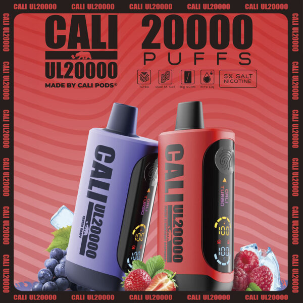 Cali UL20000 20,000 Puff Disposable
