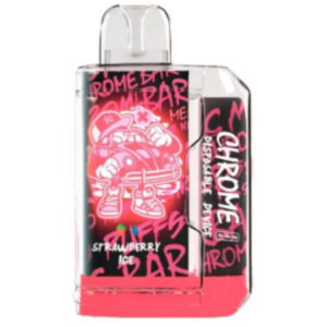 Chrome Bar 9,000 Puff Disposable