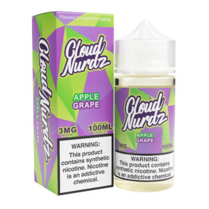Cloud Nurdz TFN – Apple Grape 100mL