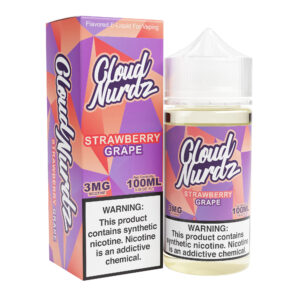 Cloud Nurdz TFN – Strawberry Grape 100mL