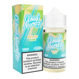 Cloud Nurdz TFN ICED – Melon Kiwi 100mL