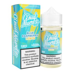 Cloud Nurdz TFN ICED – Blue Raspberry Lemon 100mL