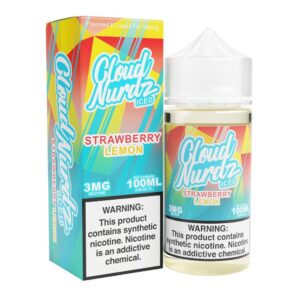Cloud Nurdz TFN ICED – Strawberry Lemon 100mL