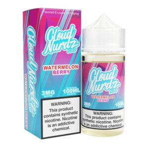 Cloud Nurdz TFN ICED – Watermelon Berry 100mL