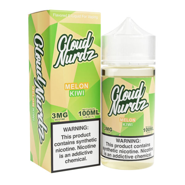 Cloud Nurdz TFN – Melon Kiwi 100mL