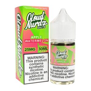 Cloud Nurdz TFN Salts – Apple Watermelon 30mL