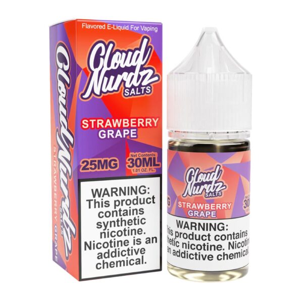 Cloud Nurdz TFN Salts – Strawberry Grape 30mL