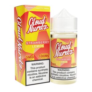 Cloud Nurdz TFN – Strawberry Lemon 100mL