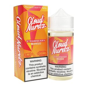 Cloud Nurdz TFN – Strawberry Mango 100mL