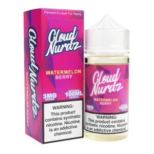 Cloud Nurdz TFN- Watermelon Berry 100mL