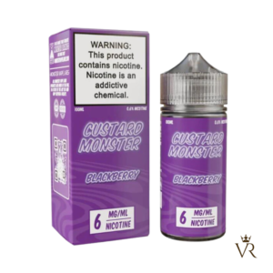 Custard Monster TFN – Blackberry 100mL