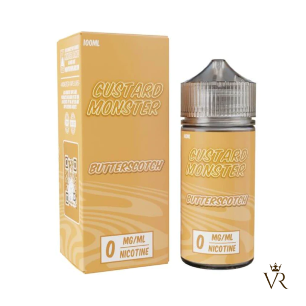 Custard Monster TFN – Butterscotch 100mL