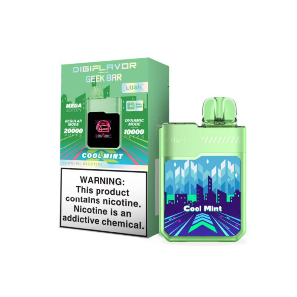Digi Flavor x Geek Vape Lush 20,000 Puff Disposable - Image 2