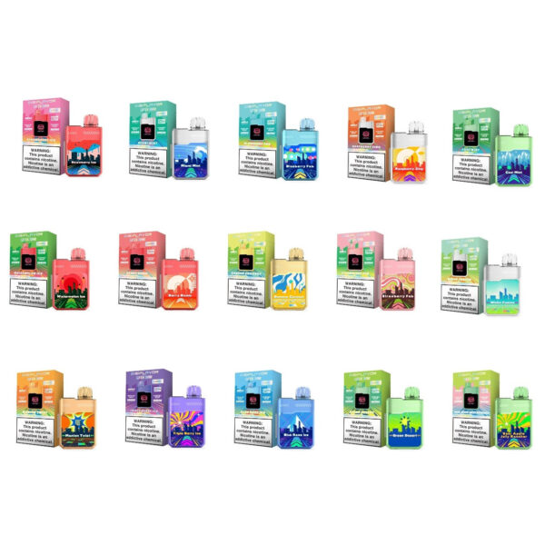 Digi Flavor x Geek Vape Lush 20,000 Puff Disposable - Image 3