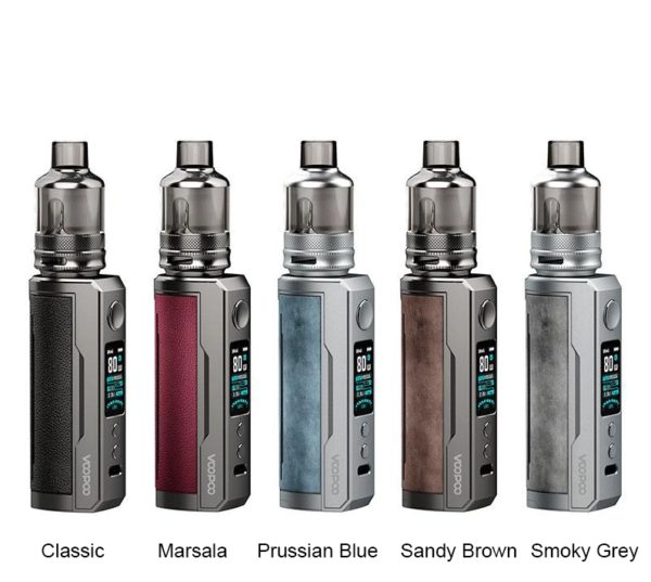VOOPOO DRAG X PLUS 100W Pod Mod Kit - Image 4