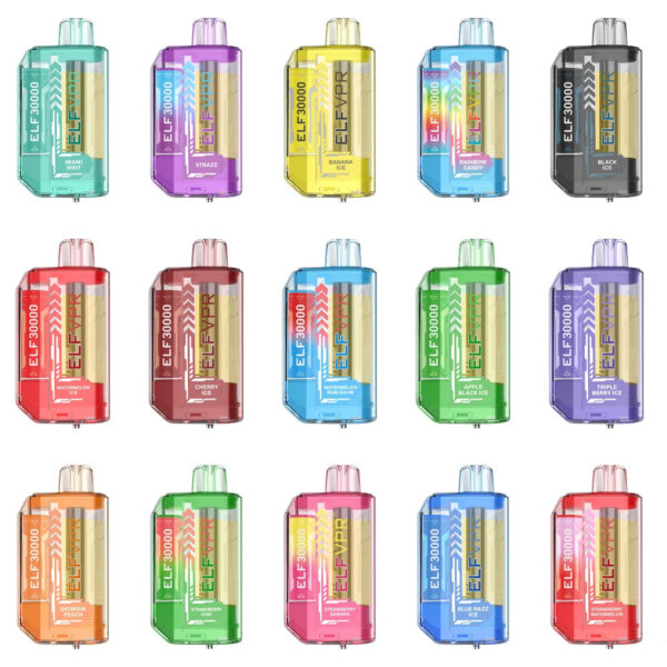 ELF VPR 30K 30,000 Puff Disposable