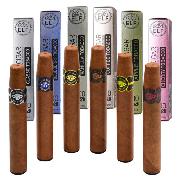ELF VPR ECIGAR 3000 Puff Disposable