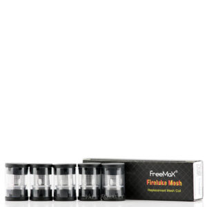 FreeMax Fireluke M/TX/X Mesh Replacement Coils – 5 Pack
