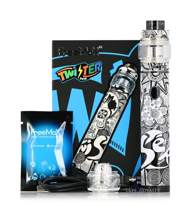 FreeMax Twister 80W & Fireluke 2 Starter Kit - Image 11