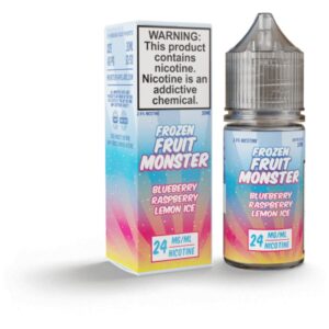 Frozen Fruit Monster Salt TFN – Blueberry Raspberry Lemon ICE 30mL