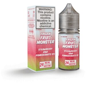 Frozen Fruit Monster Salt TFN – Strawberry Kiwi Pomegranate ICE 30mL