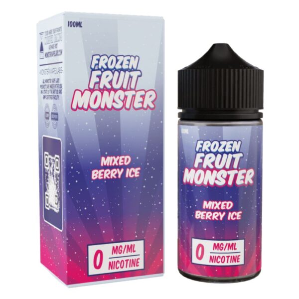 Frozen Fruit Monster TFN – Mixed Berry ICE 100mL