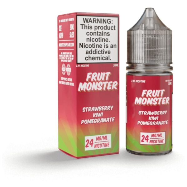 Fruit Monster Salt TFN – Strawberry Kiwi Pomegranate 30mL