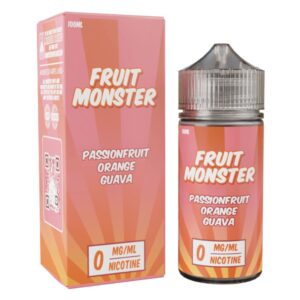 Fruit Monster TFN – Passionfruit Orange Guava 100mL