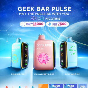 Geek Vape Pulse 15,000 Puff Zero Nicotine Disposable