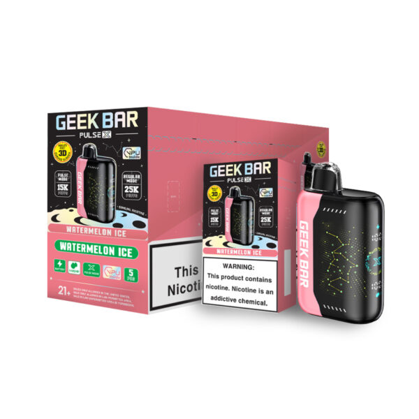 Geek Vape Pulse X 25,000 Puff Disposable - Image 5