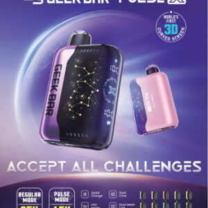 Geek Vape Pulse X 25,000 Puff Disposable