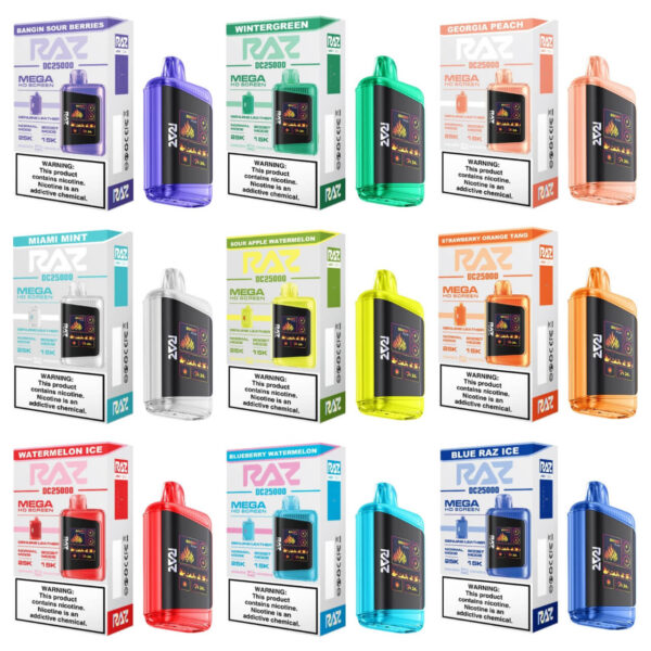Geek Vape Raz DC25000 Disposable