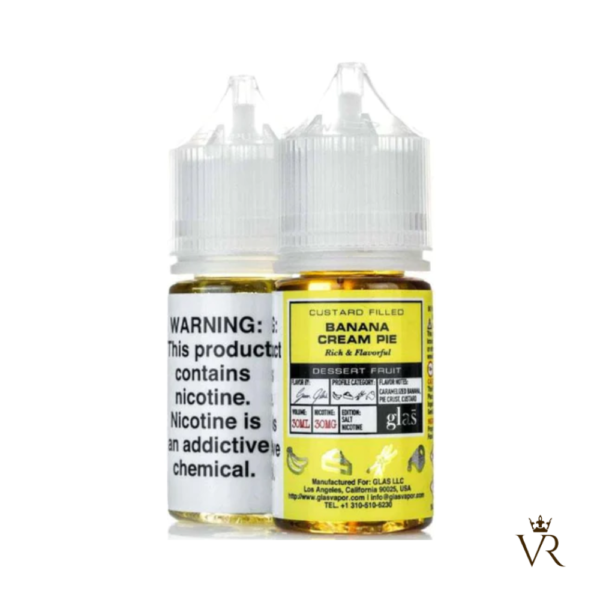Glas Basix TFN Salts – Banana Cream Pie 30mL
