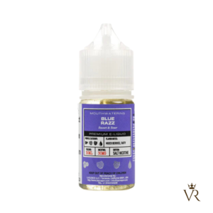 Glas Basix TFN Salts – Blue Razz 30mL