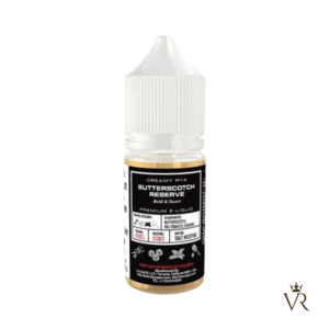 Glas Basix TFN Salts – Butterscotch Reserve 30mL