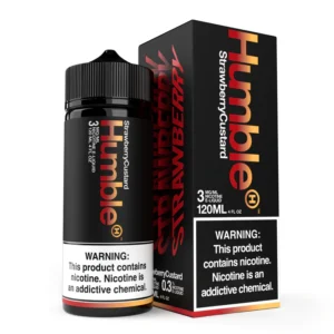 Humble TFN – Strawberry Custard (Smash Mouth) 120mL