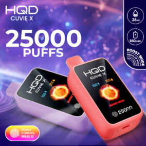 HQD Cuvie X 25000 Puff Disposable